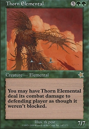 Thorn Elemental