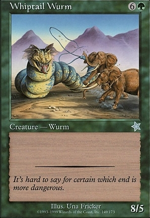 Whiptail Wurm
