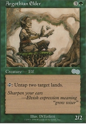 Argothian Elder