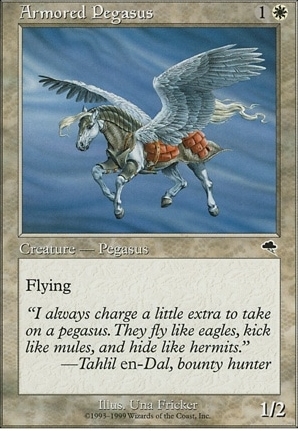 Armored Pegasus