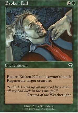Broken Fall