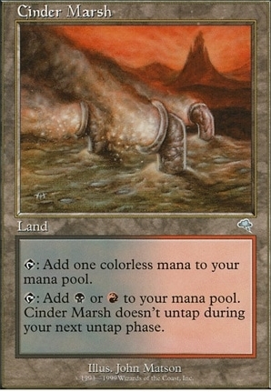 Cinder Marsh