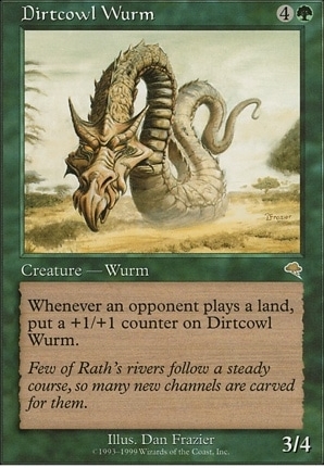 Dirtcowl Wurm