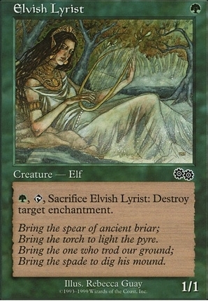 Elvish Lyrist