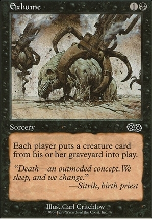 Exhume