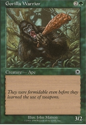 Gorilla Warrior