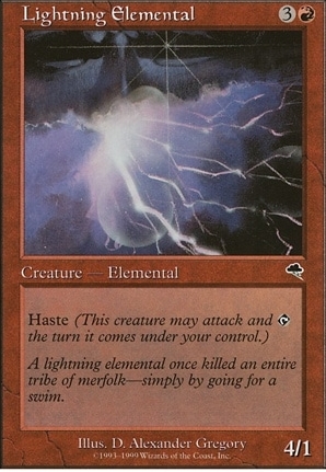 Lightning Elemental