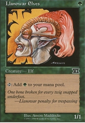 Llanowar Elves
