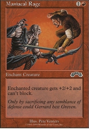 Maniacal Rage
