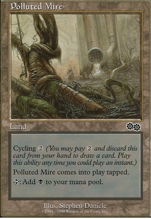 Polluted Mire