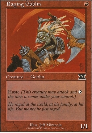 Raging Goblin