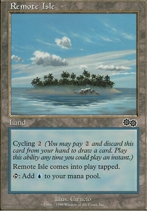 Remote Isle