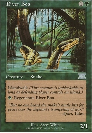 River Boa