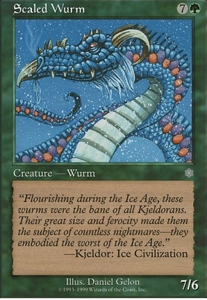 Scaled Wurm