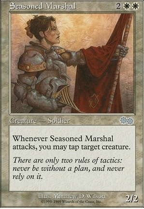 Seasoned Marshal