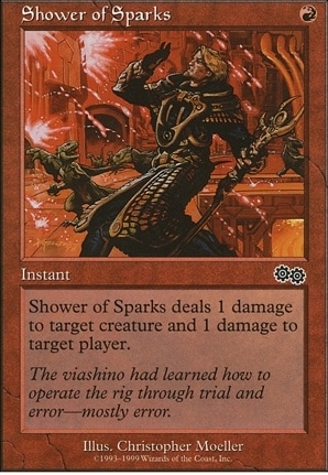 Shower of Sparks
