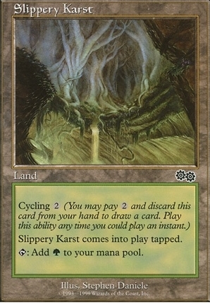 Slippery Karst