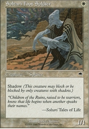 Soltari Foot Soldier