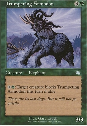 Trumpeting Armodon