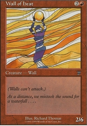 Wall of Heat