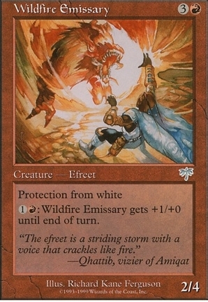 Wildfire Emissary